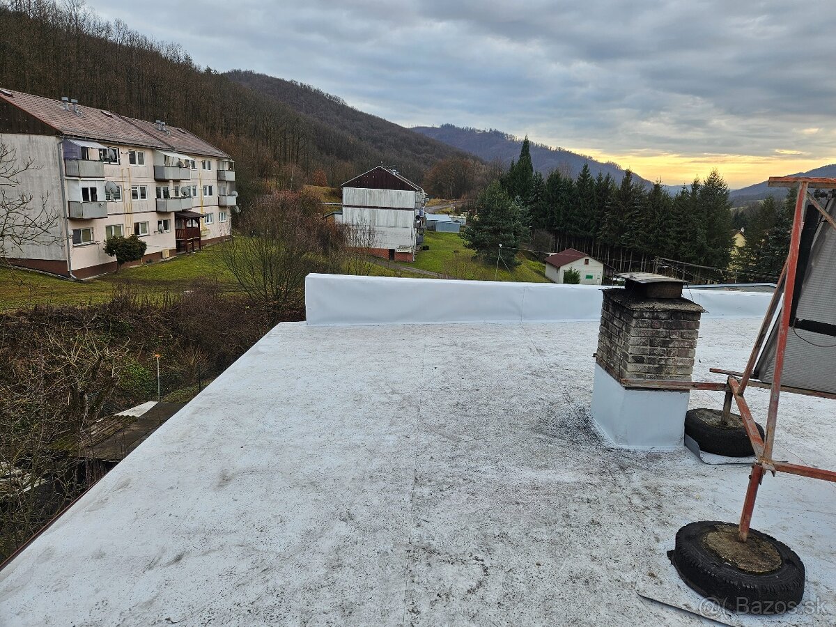 Hydroizolacie plochých striech - 2