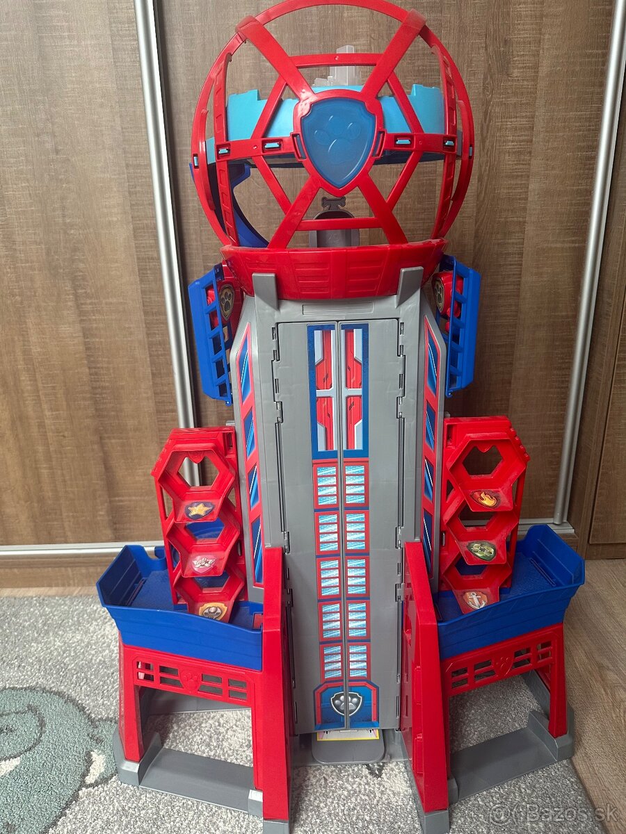 Paw patrol veža - 2