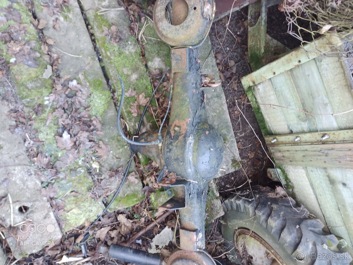 Predám nápravu - 2