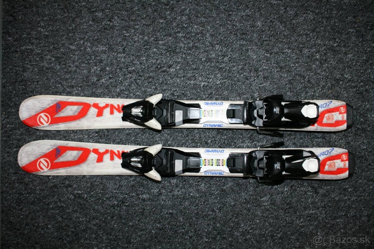 detské lyže dynamic 80 cm , lyžiarky nordica - 2
