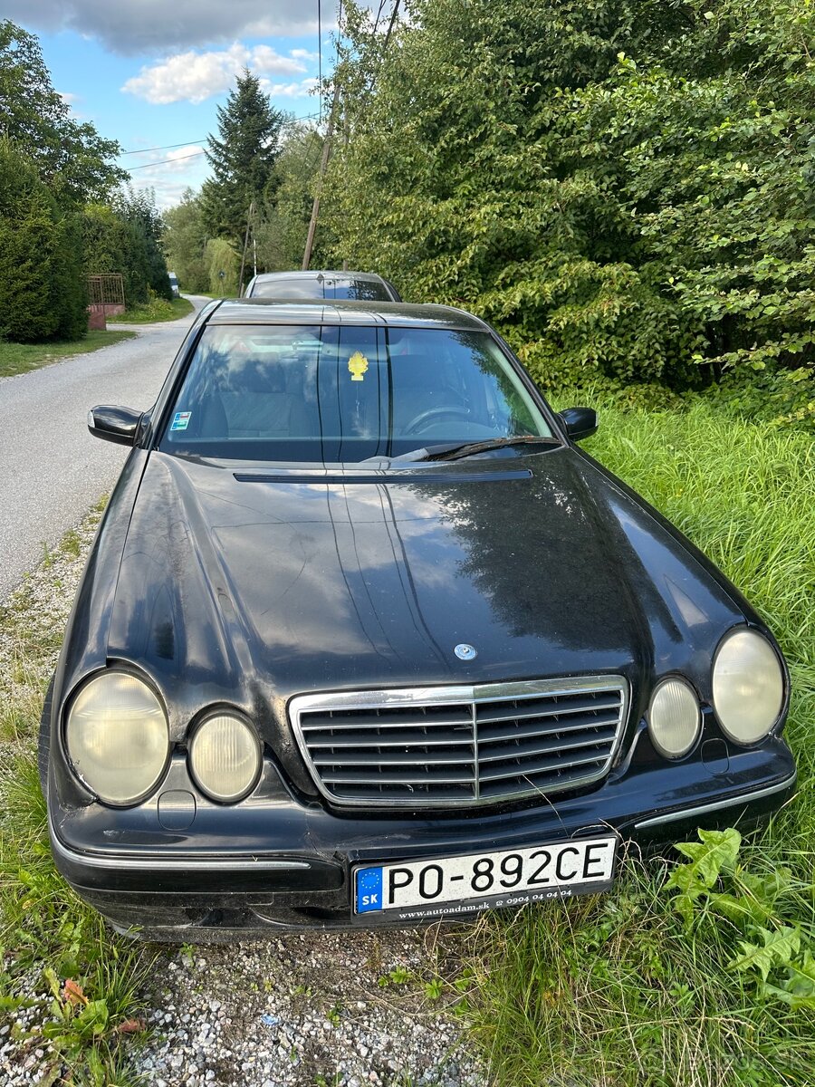 Rozpredam Mercedes w210 e220cdi - 2