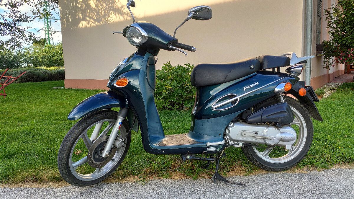 Skúter Kymco People 50 - len 5000 km - 2