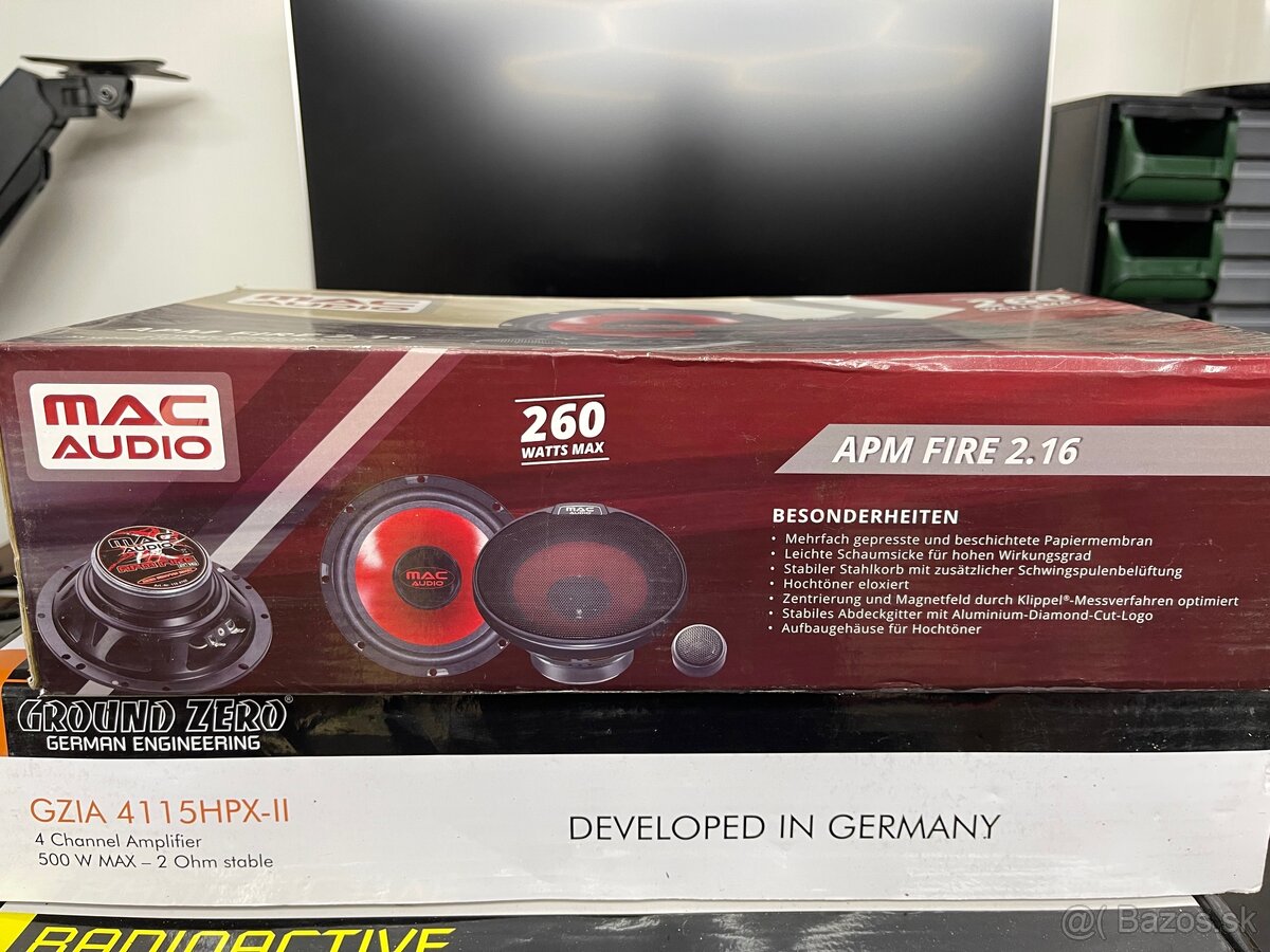 Reproduktory Mac Audio APM FIRE 2.16 - 2