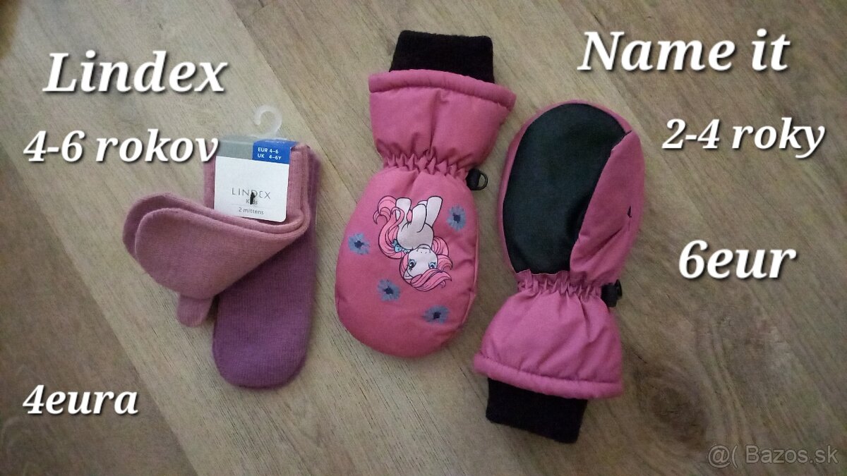 Doplnky zima - dievčatko - 2