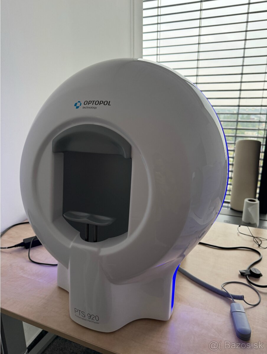Automatický očný perimeter OPTOPOL PTS 920 - 2