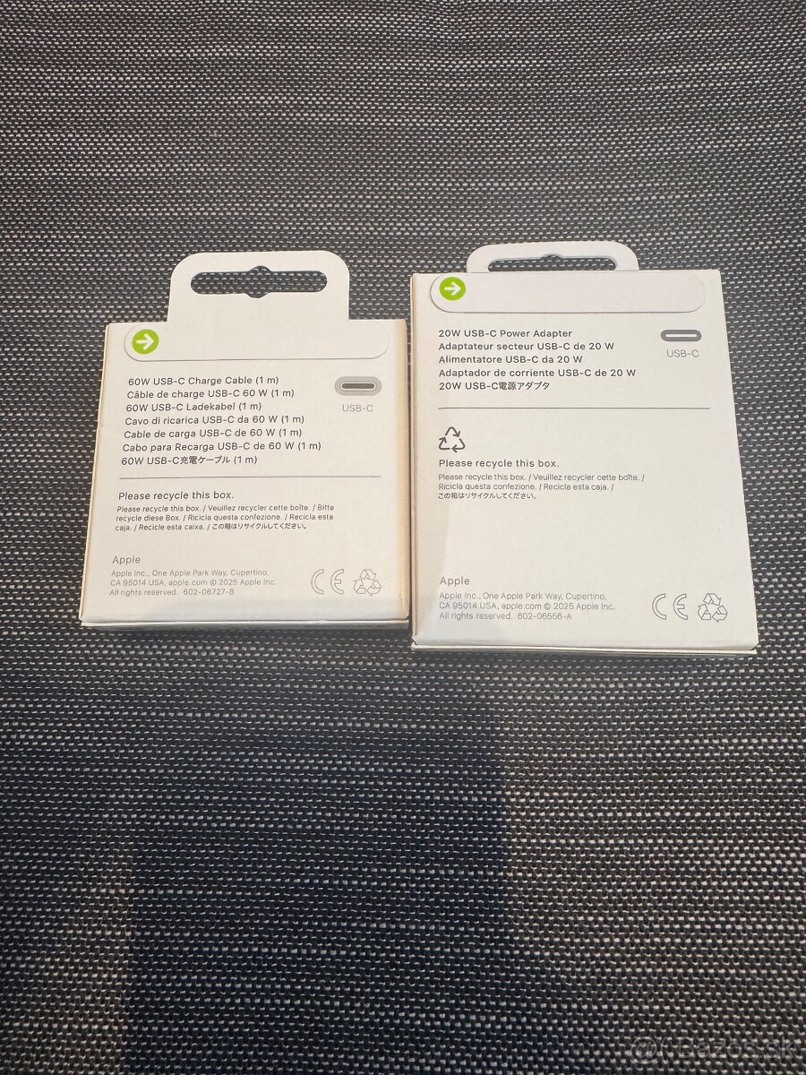 iPhone adaptér+nabijaci kábel - 2