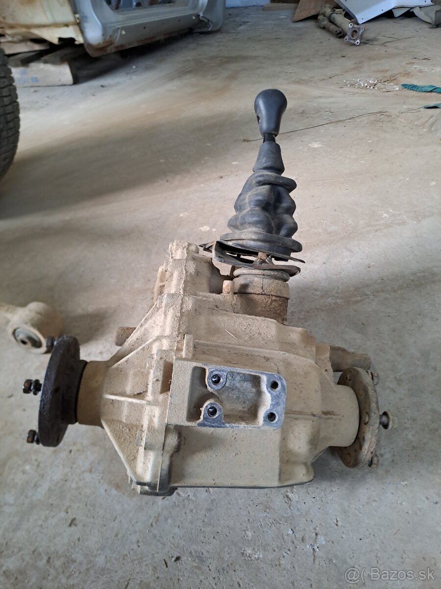 Prídavná prevodovka Suzuki Jimny - 2