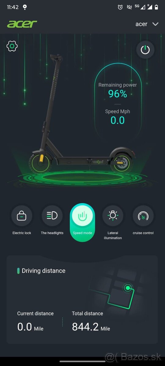 Acer electric scooter series 3 - 2