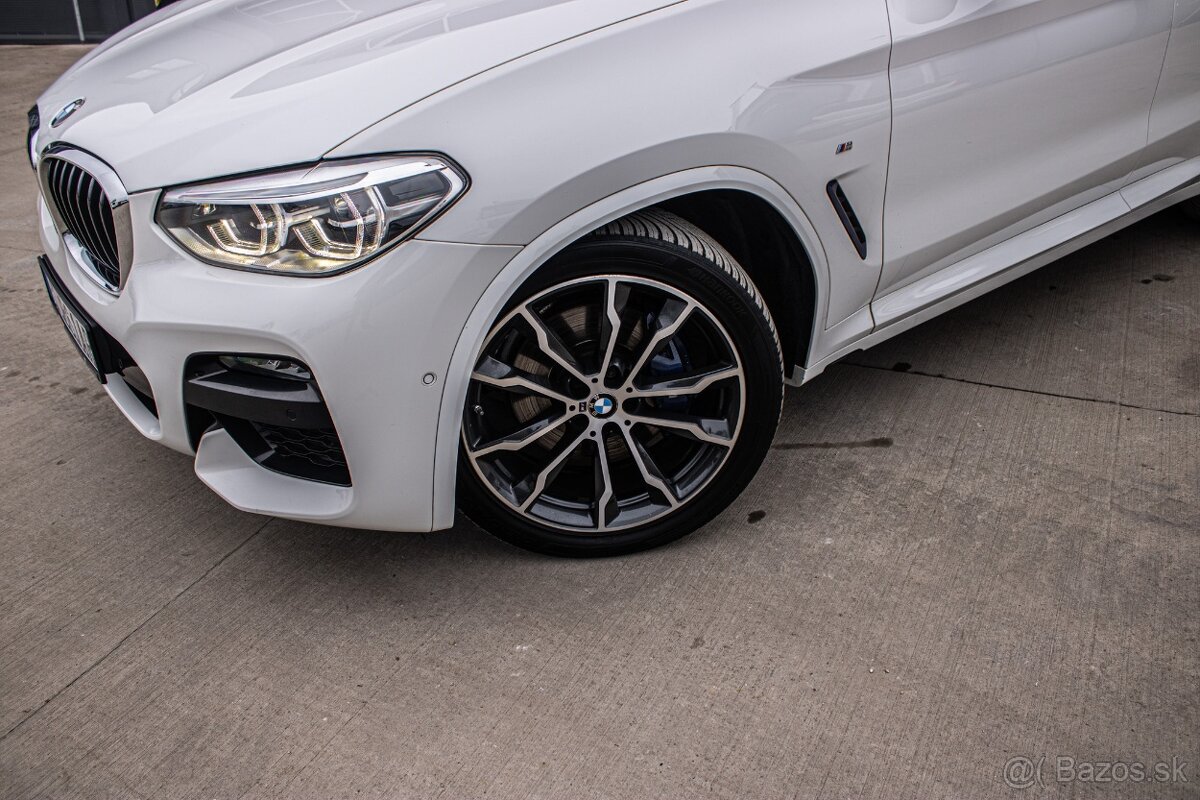 BMW X3 xDrive20d A/T M-Packet / AJ SPLÁTKY / PROTIÚČET / - 2