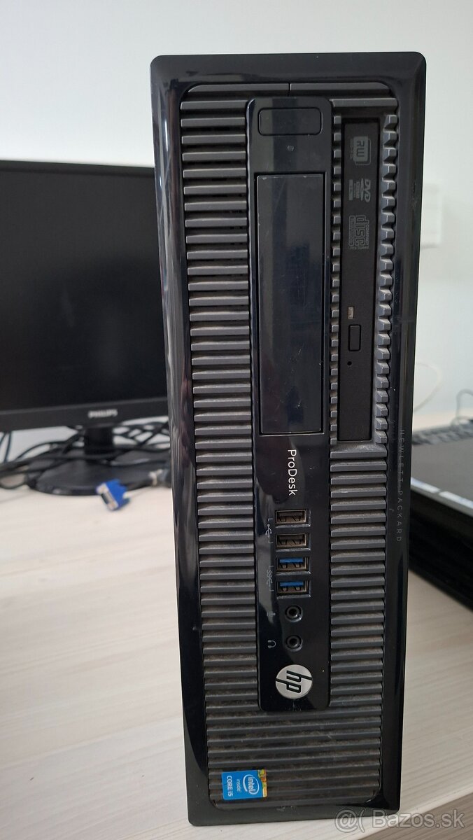 Predam pocitac HP ProDesk 400 G1 SFF - 2