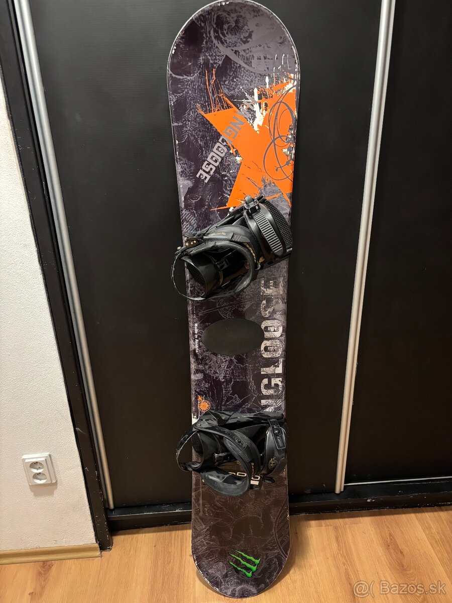 Predám snowboard s topánkami - 2