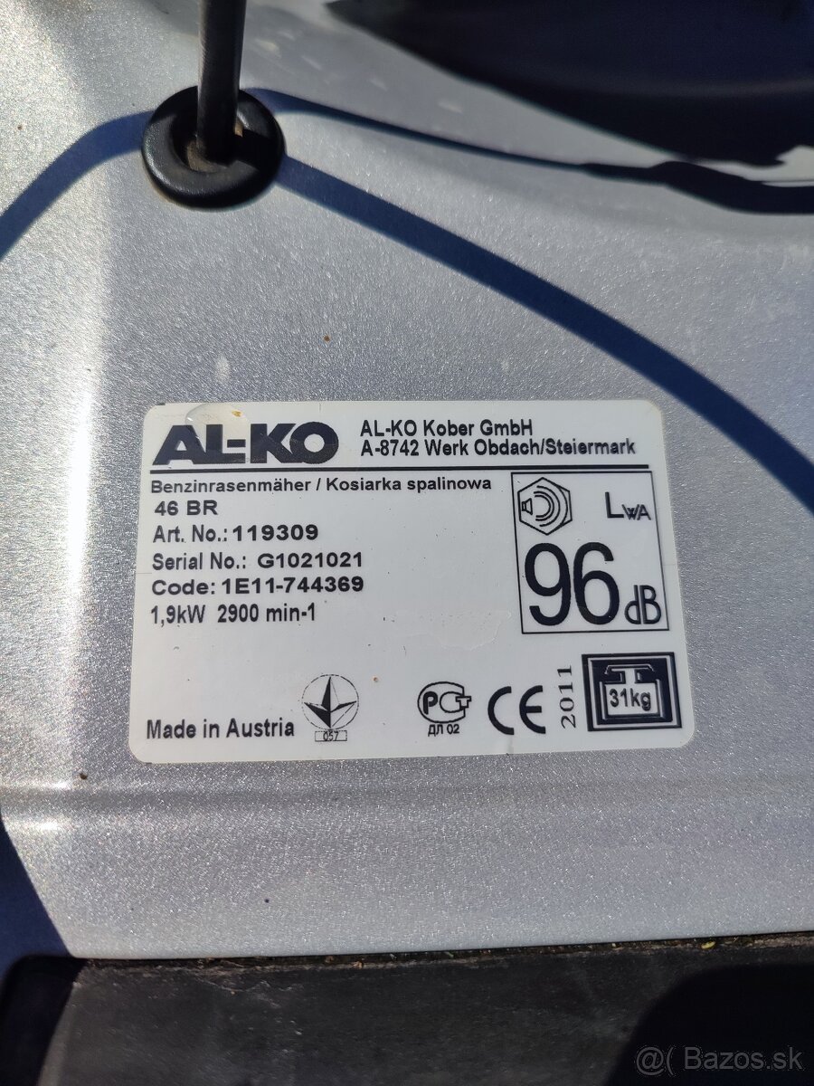 Alko 46 br silver - 2