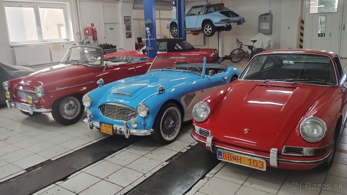 Ponúkam renováciu veteránov - 2