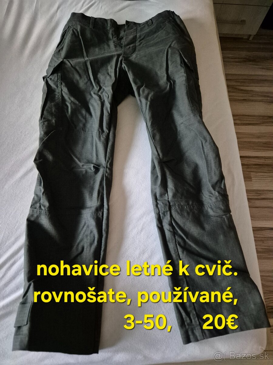 Predám výstroj ZVJS - 2