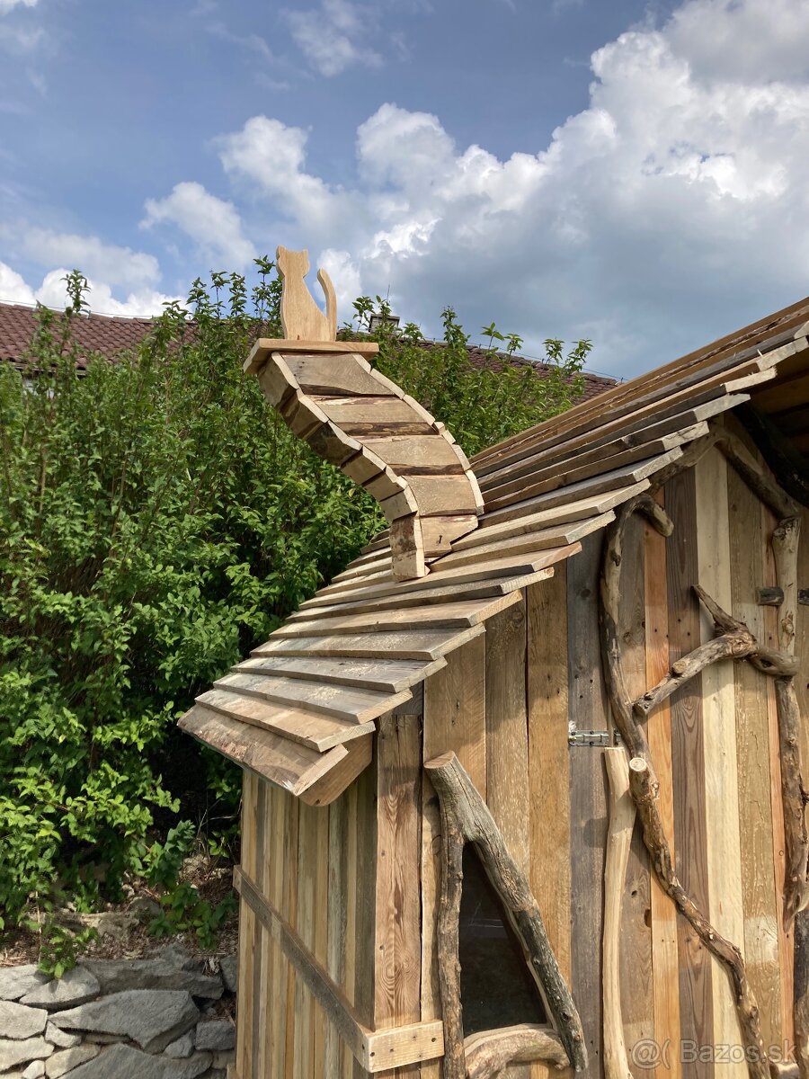 Záhradný domček pre deti - 2