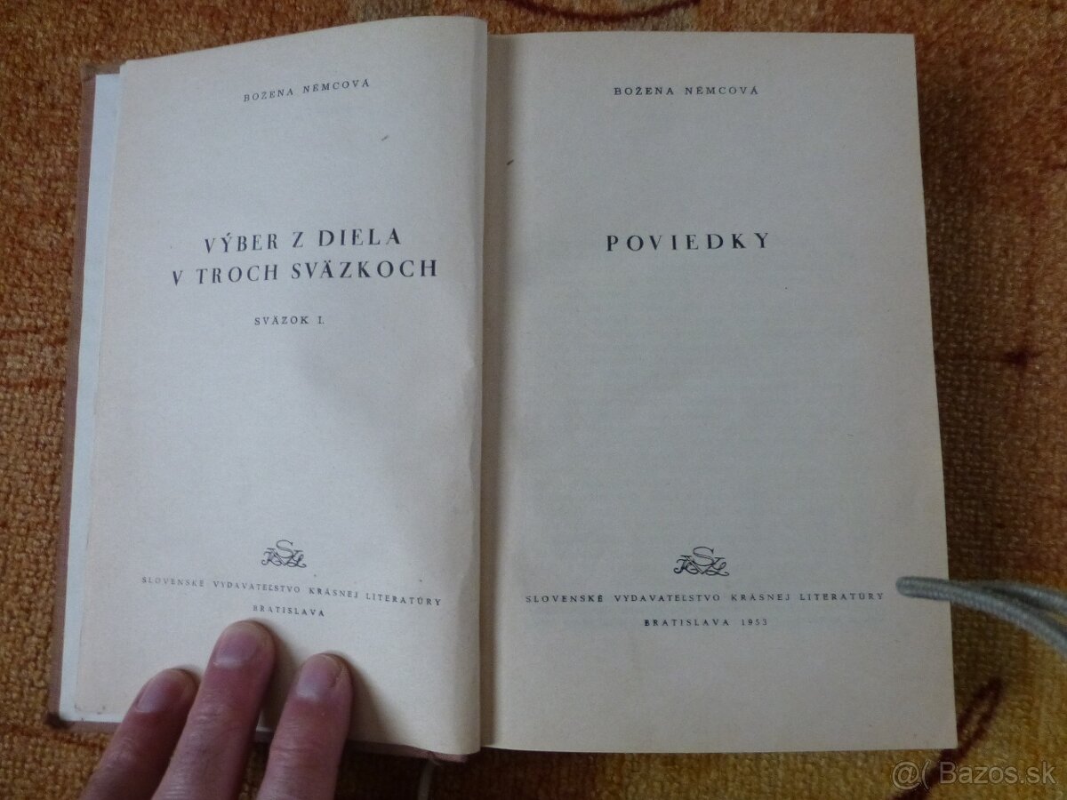 Božena Němcová Poviedky - 2