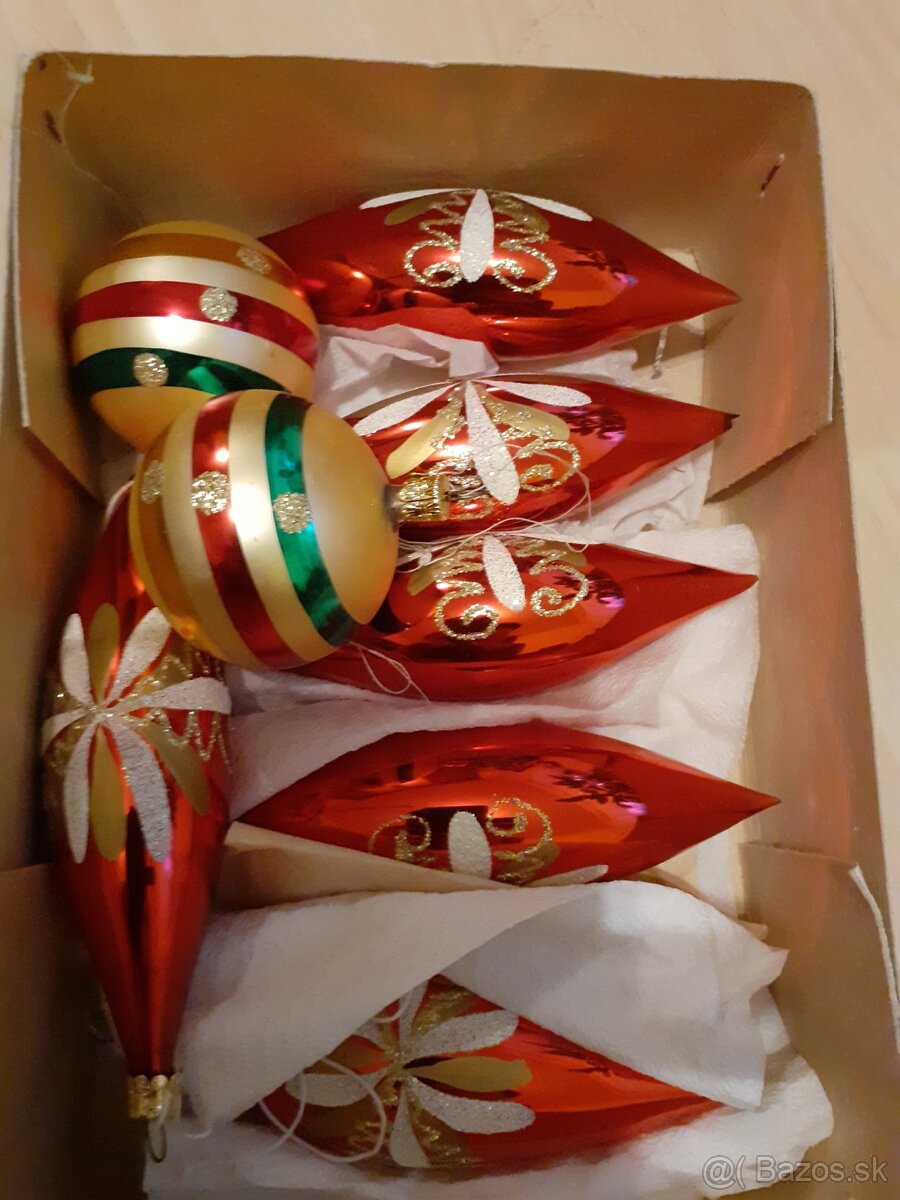 Predám retro vianočné ozdoby - 2