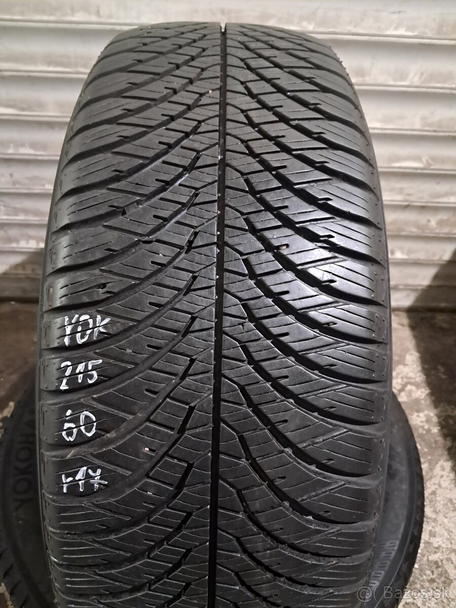 Yokohama celoročné 215/60/R17 - 2