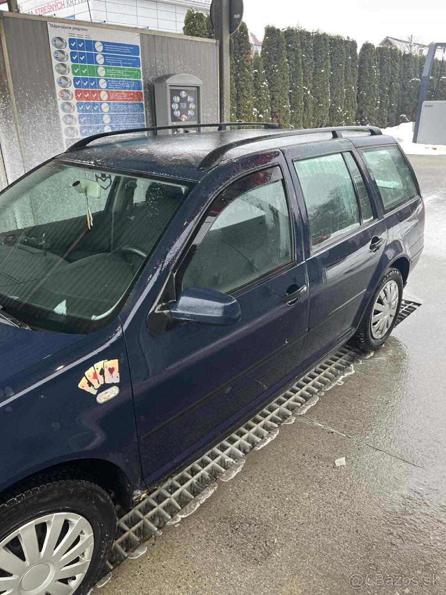 GOLF IV 1.9 TDI - 2