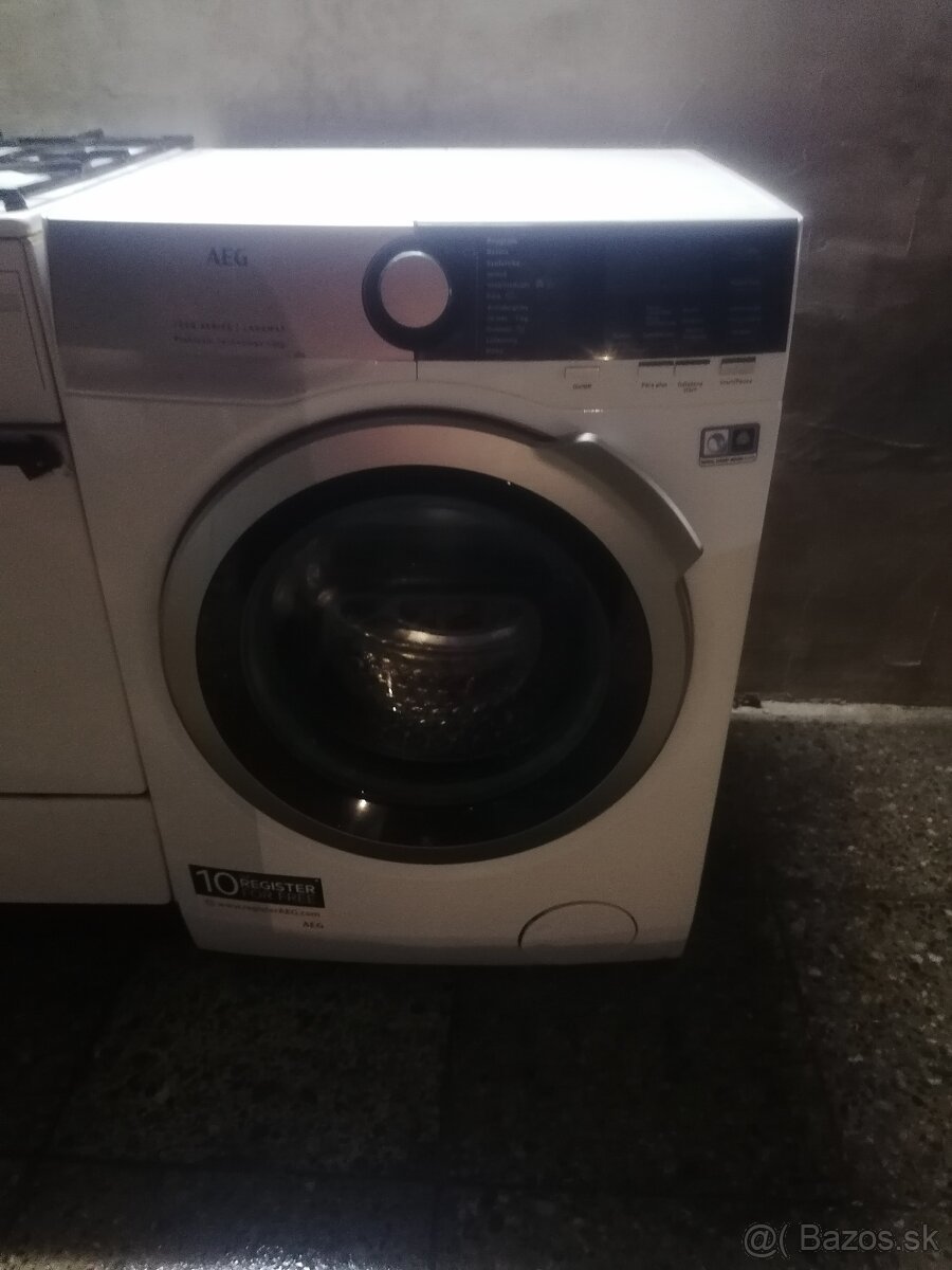 Predávam automatickú práčku - 2