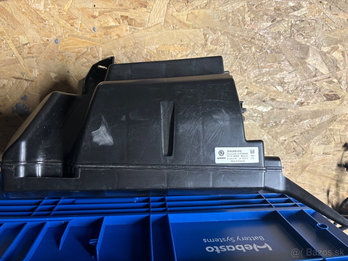 Skoda superb3 soundsystem canton 81A035223 - 2