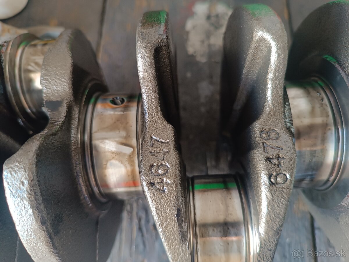 Klukovy hriadeľ 1.9 jtdm - 2