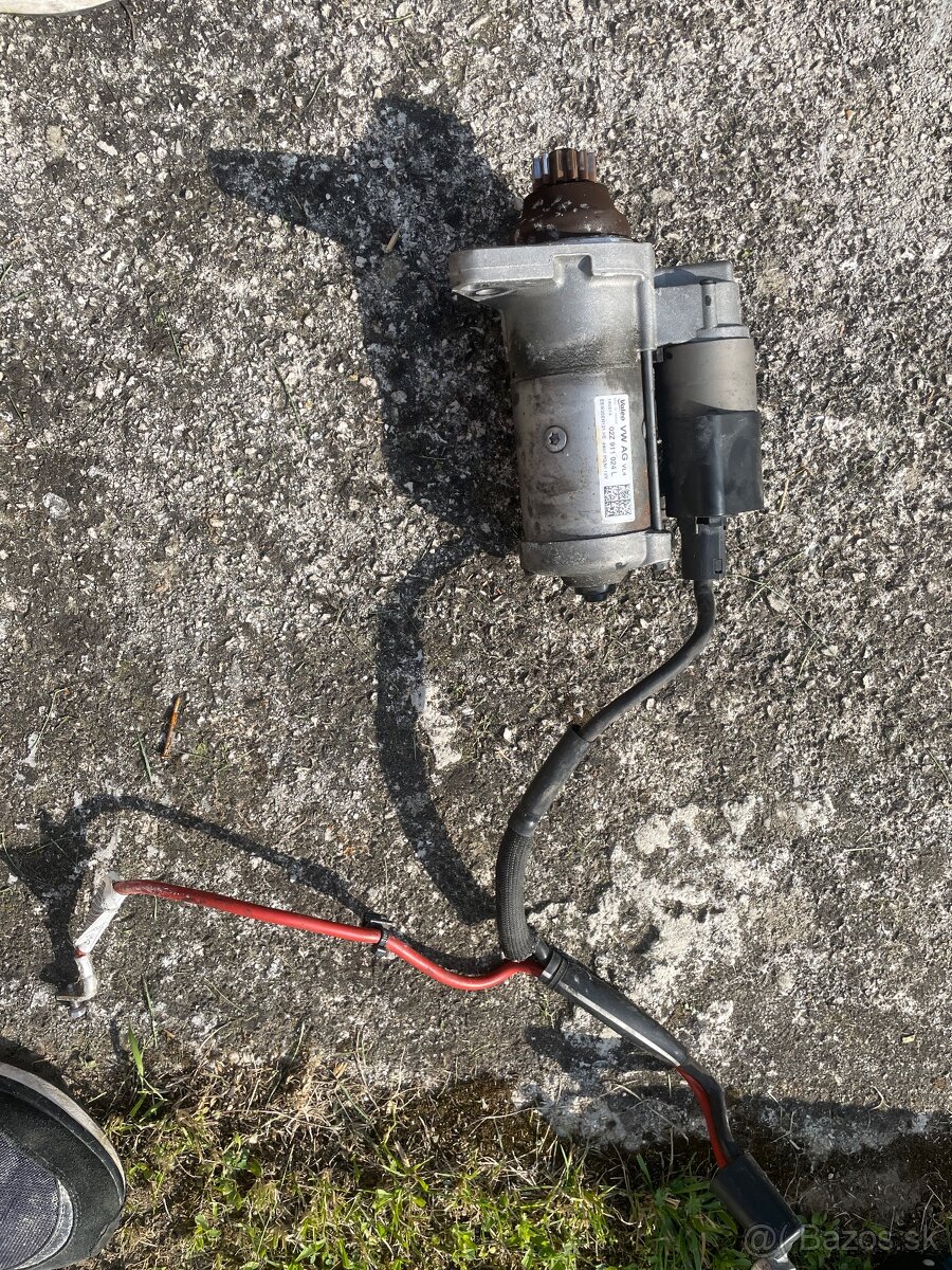 Štartér Valeo 02Z911024L - 2