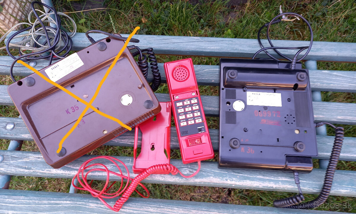 klasické telefóny - 2