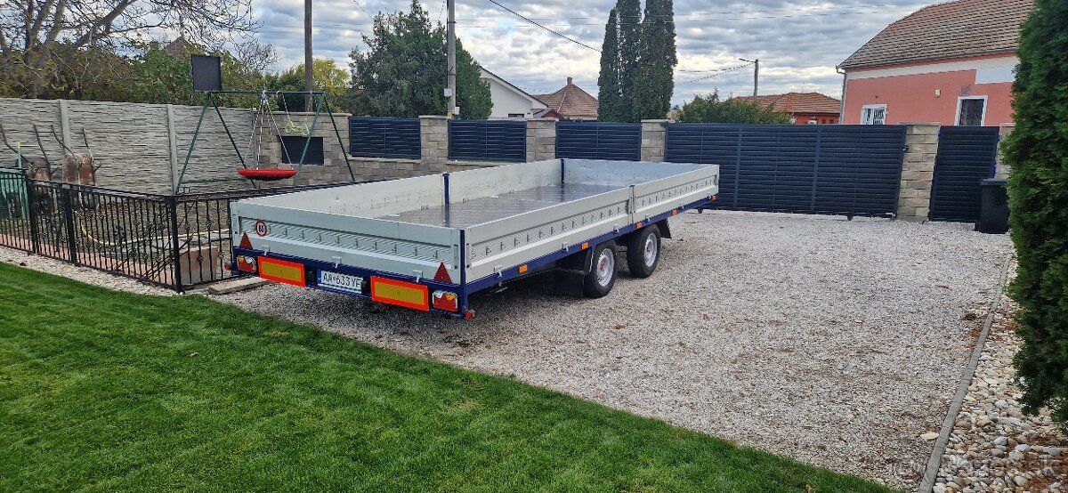 Prívesnỳ vozík - 2