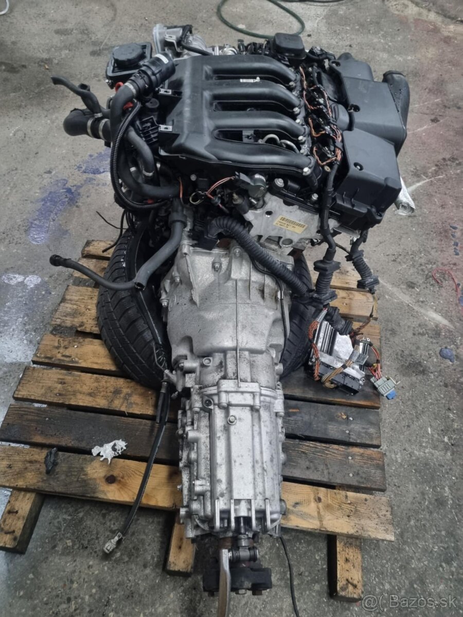 BMW Motor M47N2 520D 120kw - 2