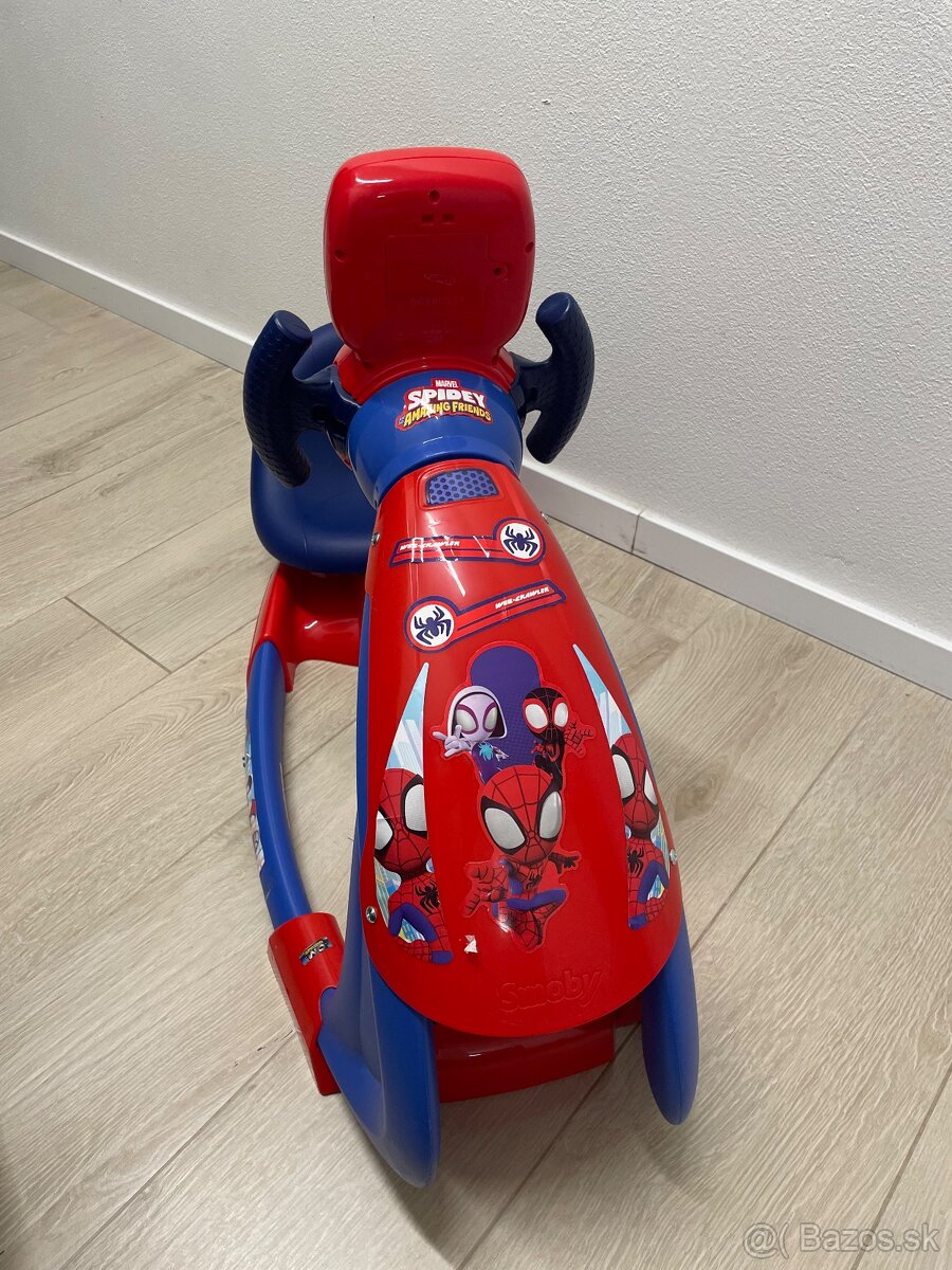 Trenažér Spidey V8 Driver Marvel Smoby ( od 2r. ) - 2