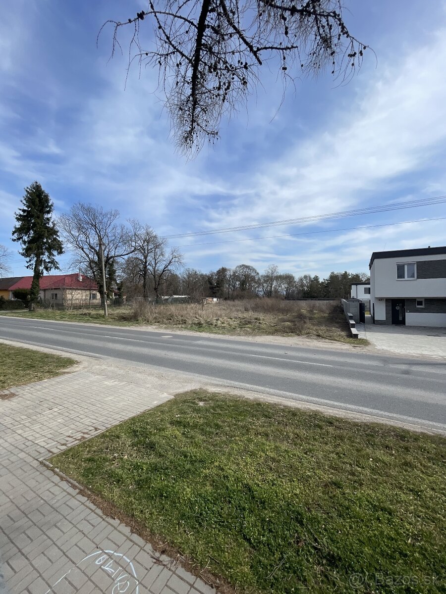 Stavebný pozemok v centre obce Borovce - PREDAJ - 2