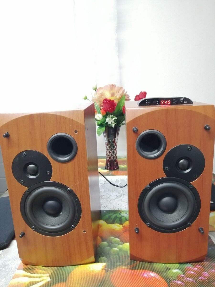 Bluetooth sal štúdiové aktívne reprobedne - 2