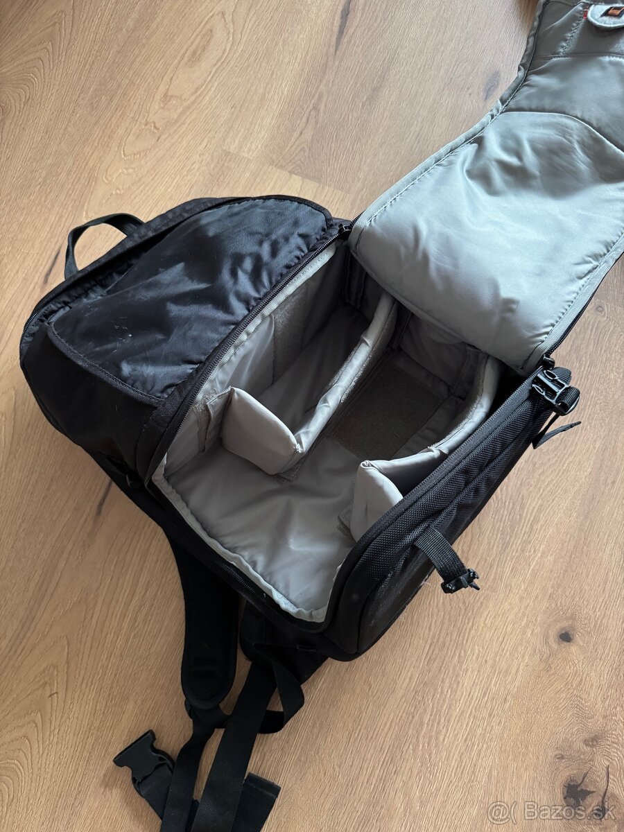 fotobatoh lowepro fastpack 200 black - 2