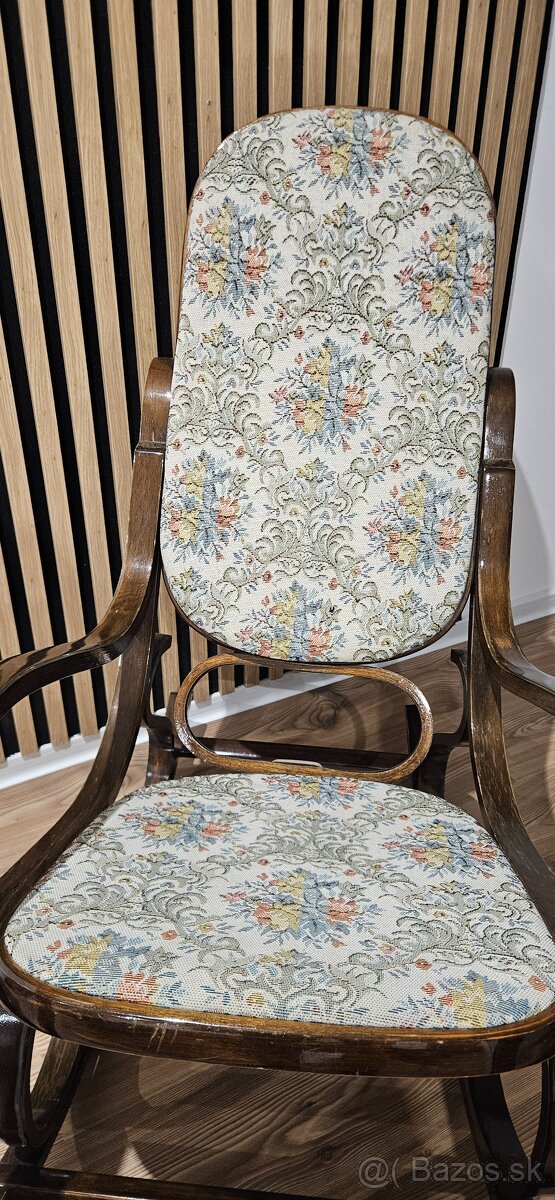 Hojdacie kreslo retro - 2