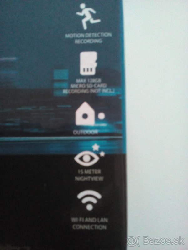 PREDAM BEZPECNOSTNU IP KAMERU - 2
