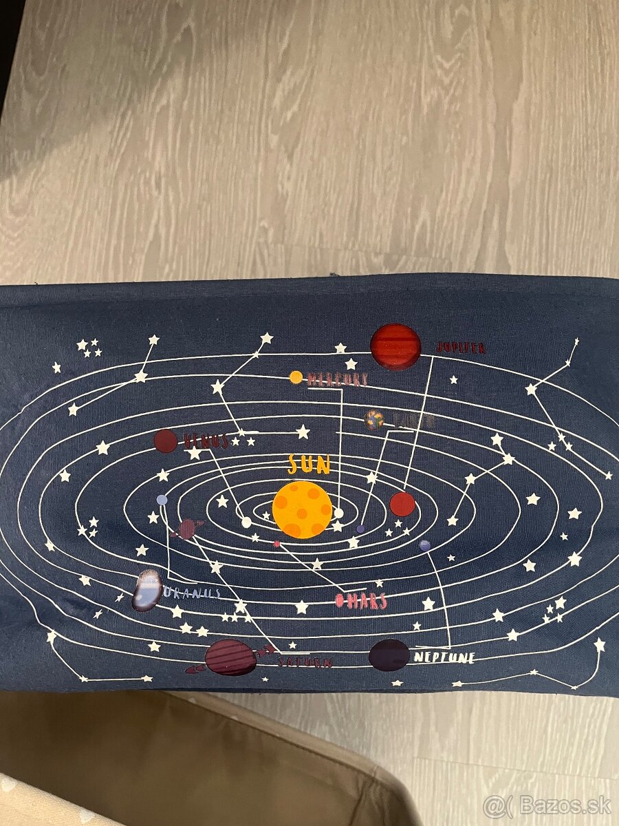 Úložné boxy plátenné - 2