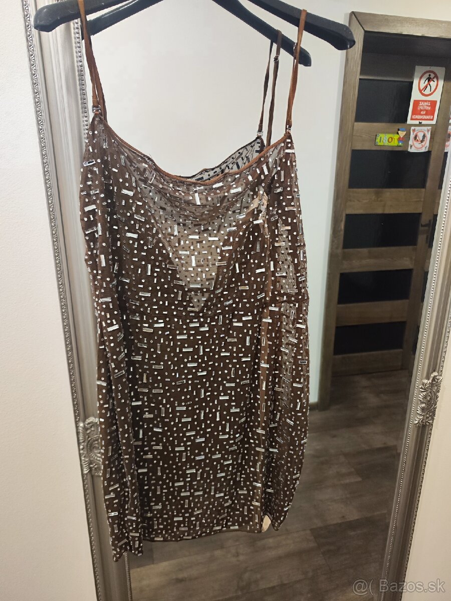 Mini šaty oh polly veľ 40/ 42 - 2