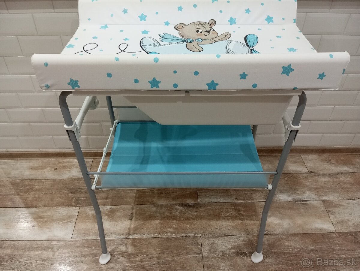 Prebalovaci pult s vaničkou - 2