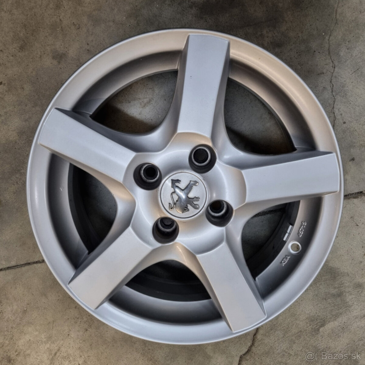 Hliníkové disky 4x108 R15 6,5J ET25 - 2