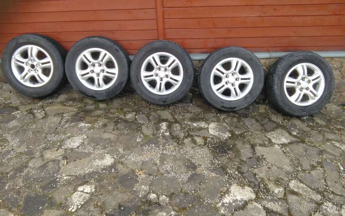 Disky, pneu KIA Sportage - 2