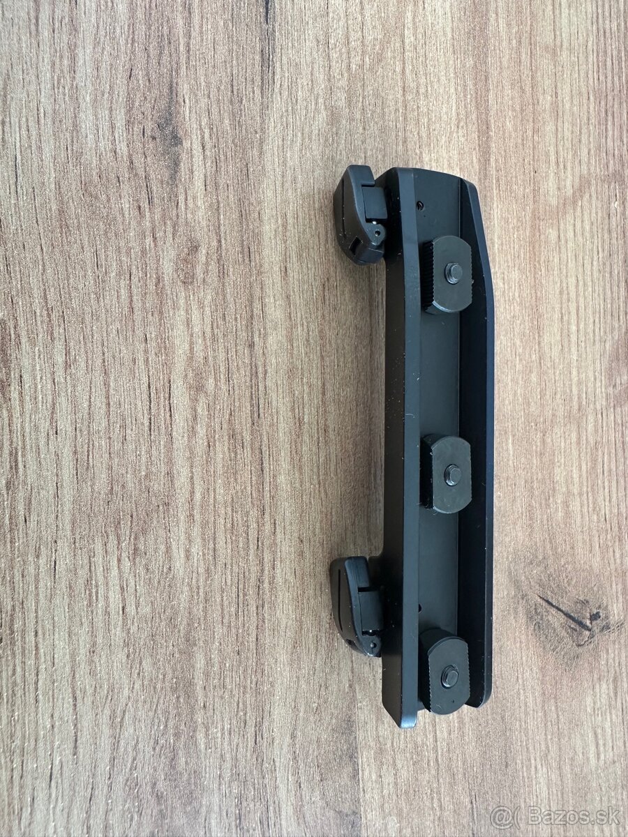 Montáž Blaser R8 Zeiss lišta. - 2