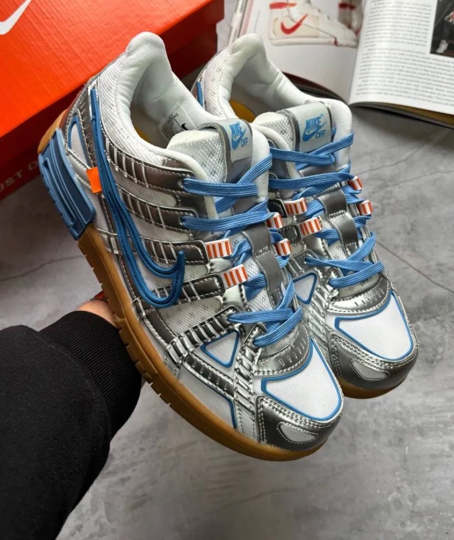 Nike Air Rubber Dunk Off-White - 2