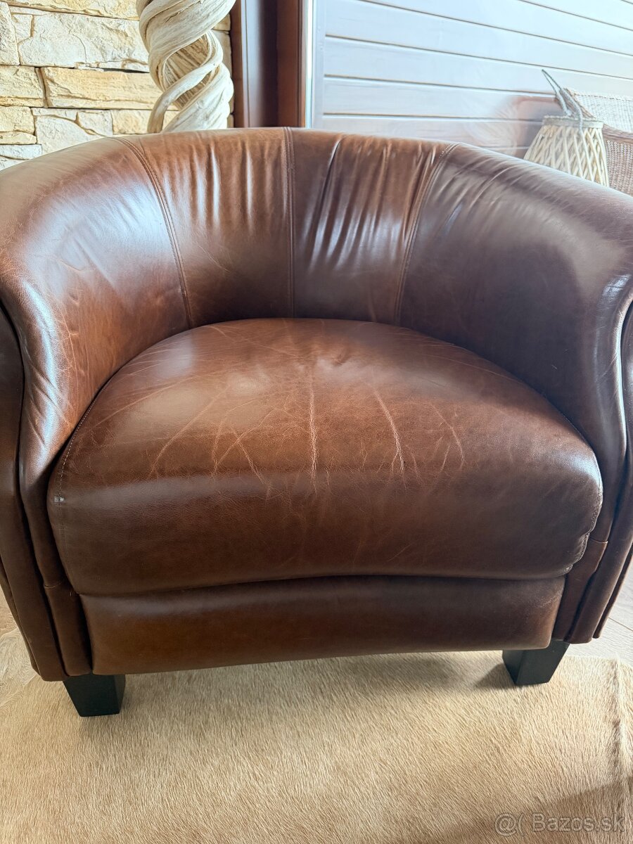 Kožené kreslá - 2