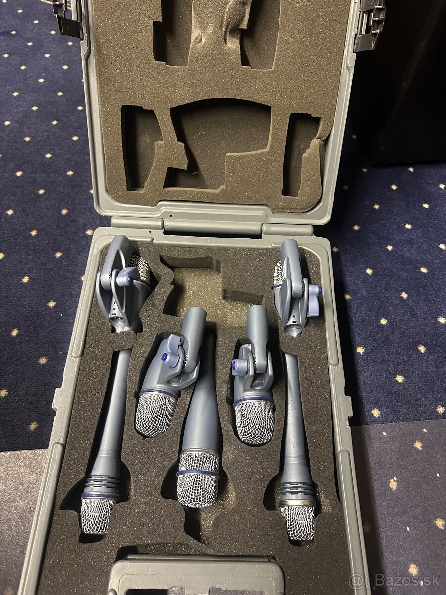 Mikrofony pre bicie JTS NX serie - 2