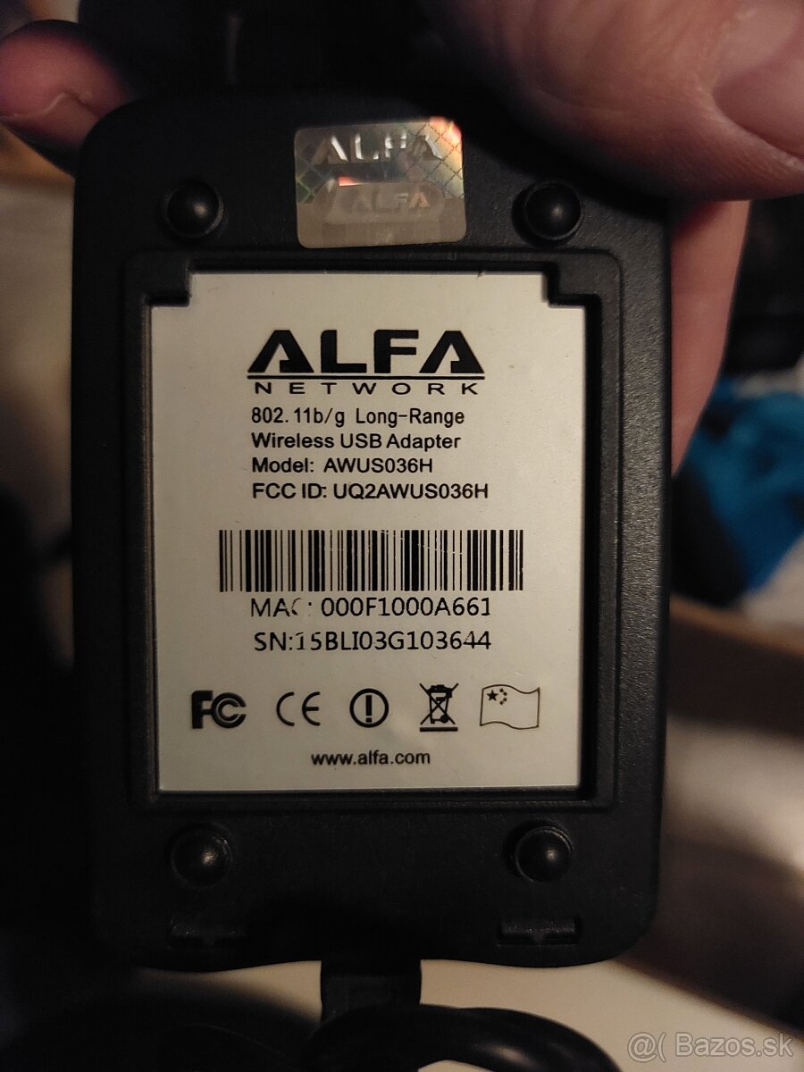 USB Wifi sietovak - 2