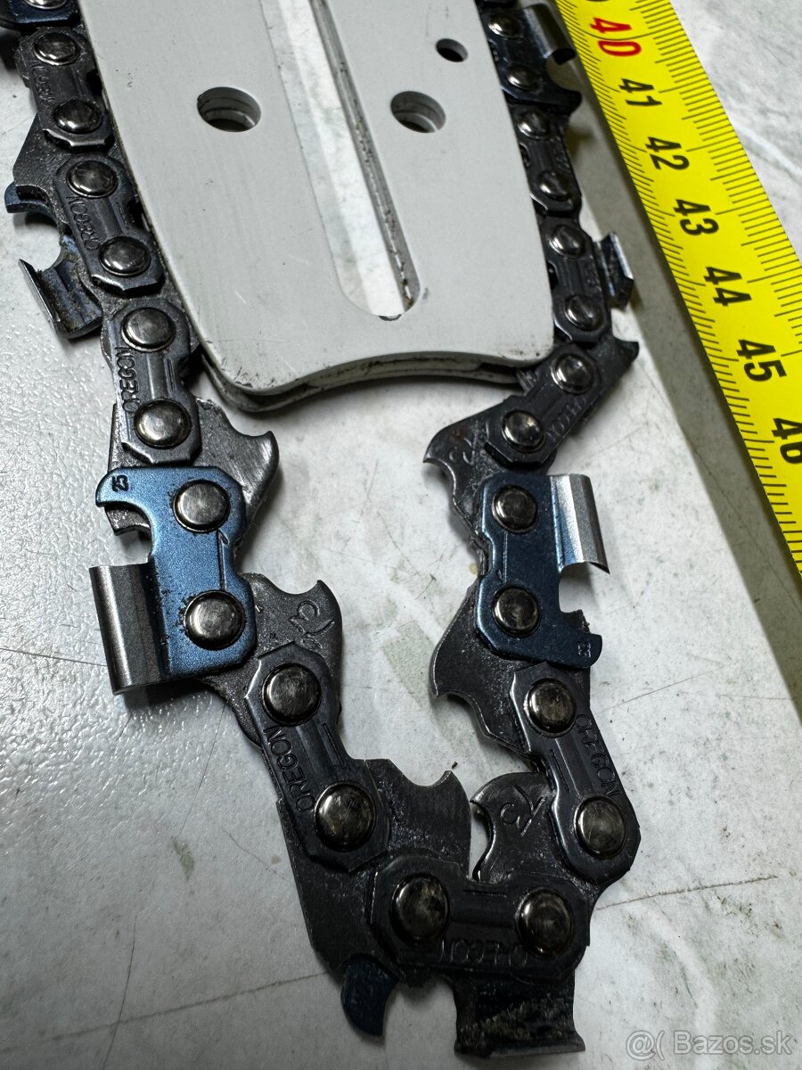 lišta motorovej píly Dolmar reťaz - 2