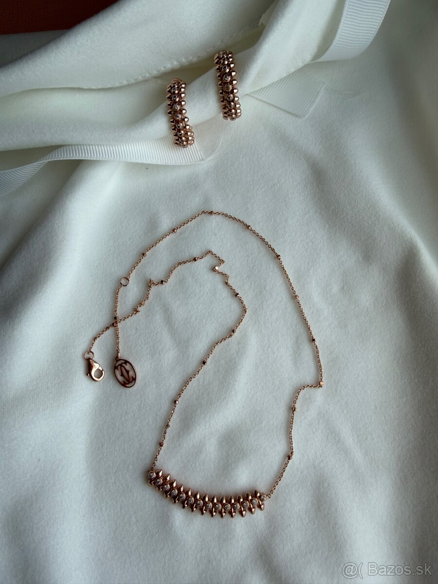 Náušnice a retiazka - 2