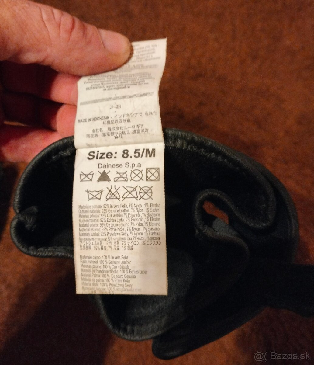 moto rukavice DAINESE - 2