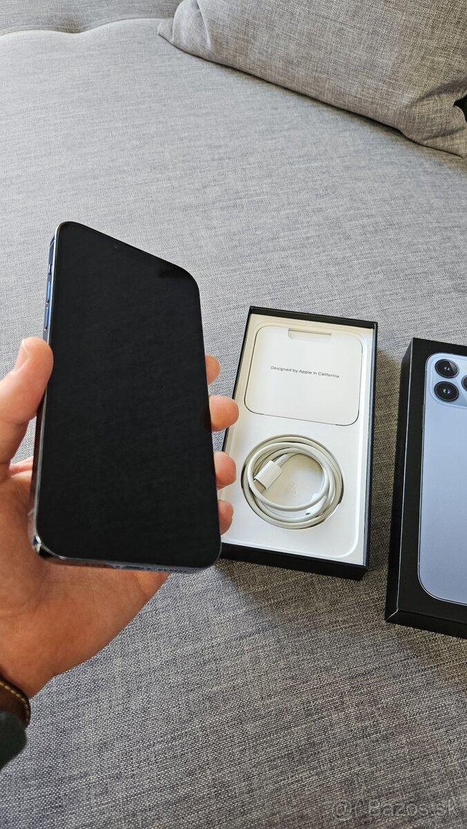 Predám iPhone 13 Pro Max 256GB - 2